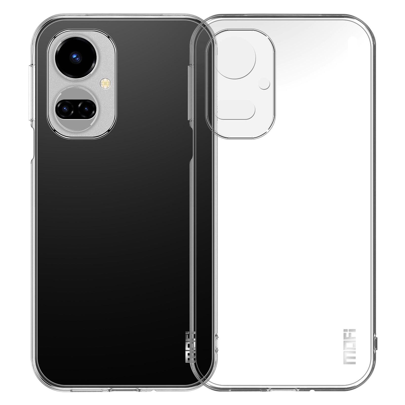 MOFI Anti-drop TPU Phone Case For Tecno Camon 19 4G/19 Pro 4G Scratch-resistant Transparent Phone Cover MOFI Anti-drop TPU Phone Case For Tecno Camon 19 4G/19 Pro 4G Scratch-resistant Transparent Phone Cover